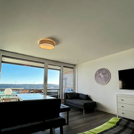 Kuckucksnest - Hallenbad, Sauna, Bergblick, Ski, Tennis, Renoviert Apartamento Schonach im Schwarzwald